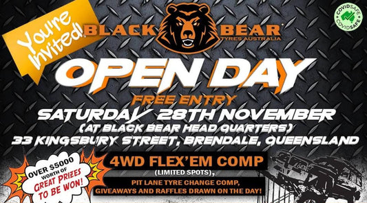 Ford Rangerettes attend the Black Bear Tyres Open Day