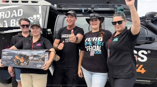 CAOS Grand Opening 2021 - Jase Andrews from CAMPBOSS by ALL 4 ADVENTURE