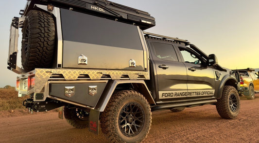 Jane's Ford Ranger V6 Sport Joins the Norweld Dream Team