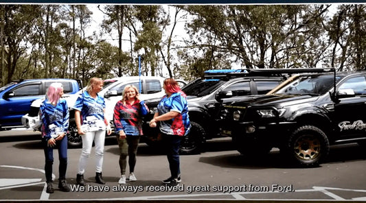 Ford Rangerettes Official at The Next-Gen Ford Ranger Reveal Behind the Scenes