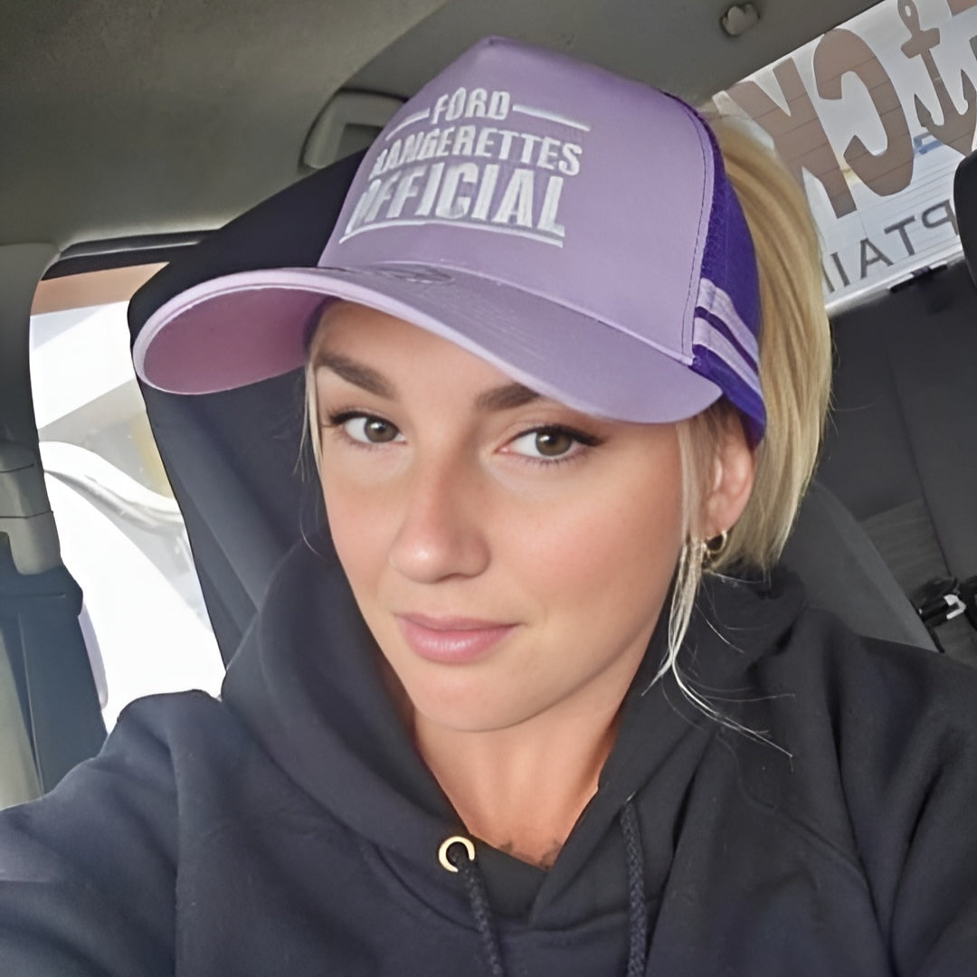 Ford EVEREST Offroaders Trucker Ponytail Cap