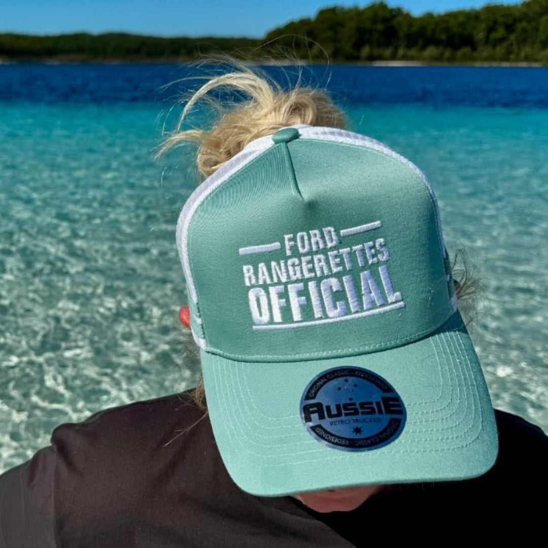Ford EVEREST Offroaders Trucker Ponytail Cap
