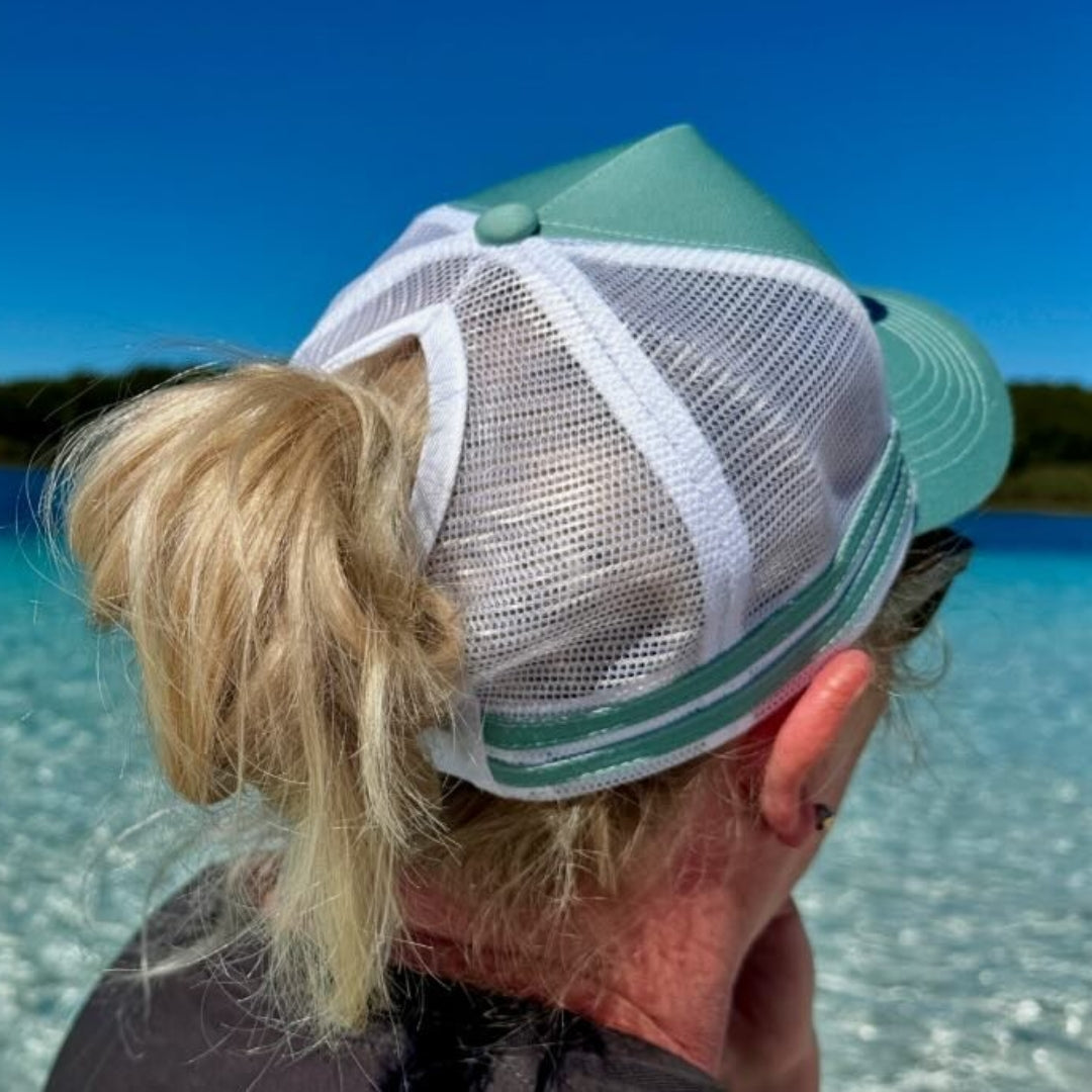 Ford EVEREST Offroaders Trucker Ponytail Cap
