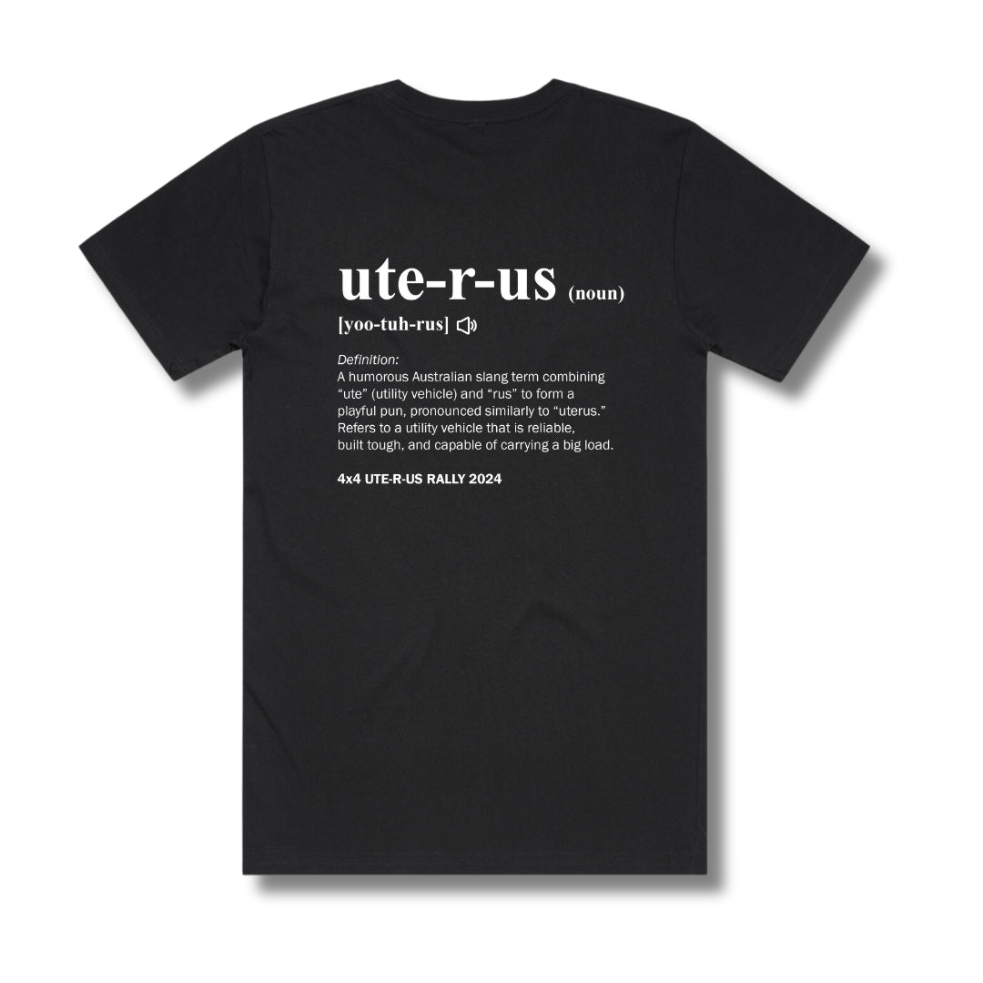 *Pre-Order: 4x4 Ute-R-Us Rally 2024 Unisex Fundraiser Tee