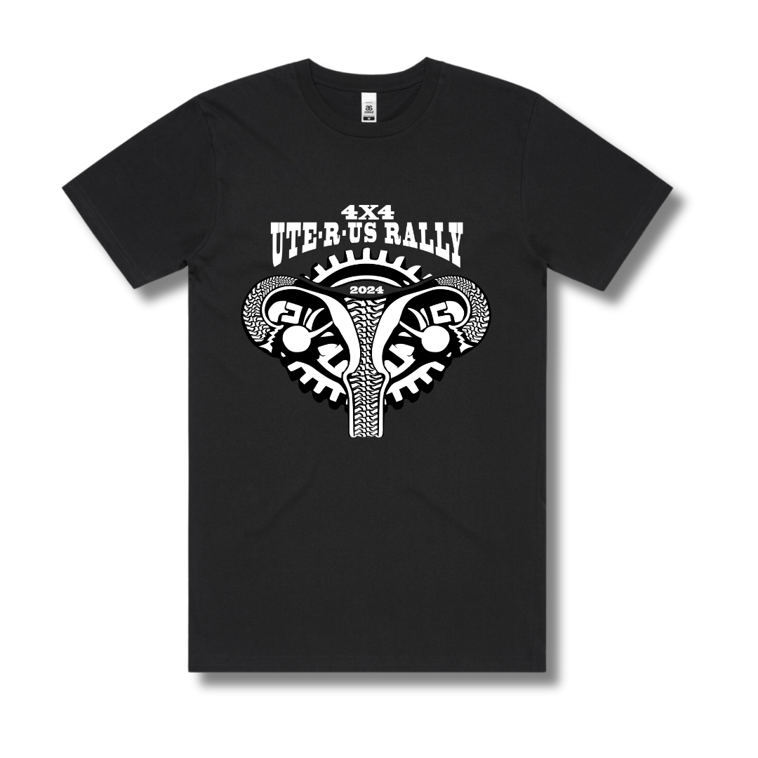 *Pre-Order: 4x4 Ute-R-Us Rally 2024 Unisex Fundraiser Tee