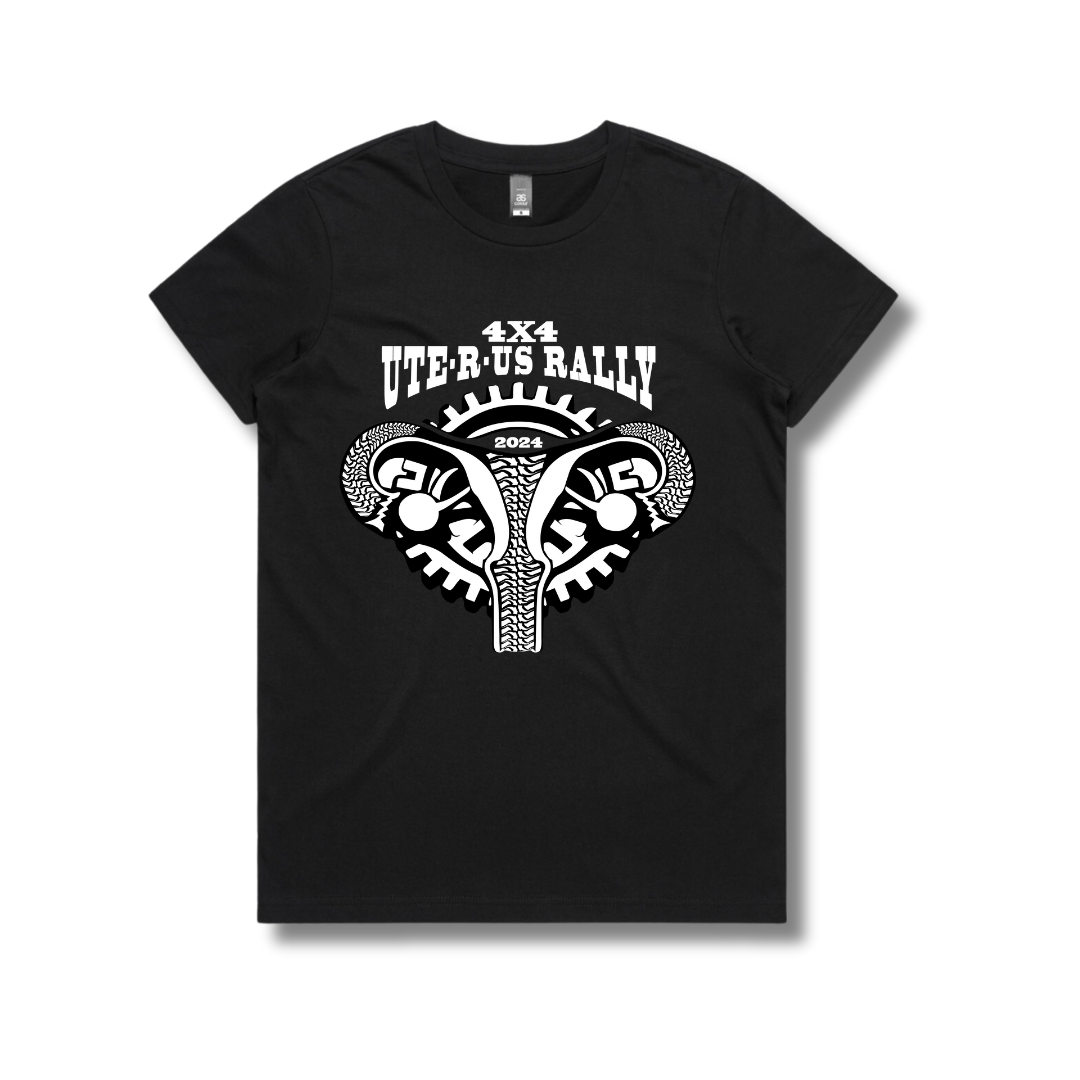 *Pre-Order: 4x4 Ute-R-Us Rally 2024 Ladies Fundraiser Tee