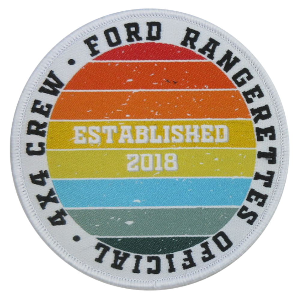 Established 2018 Collectable Velcro Patch