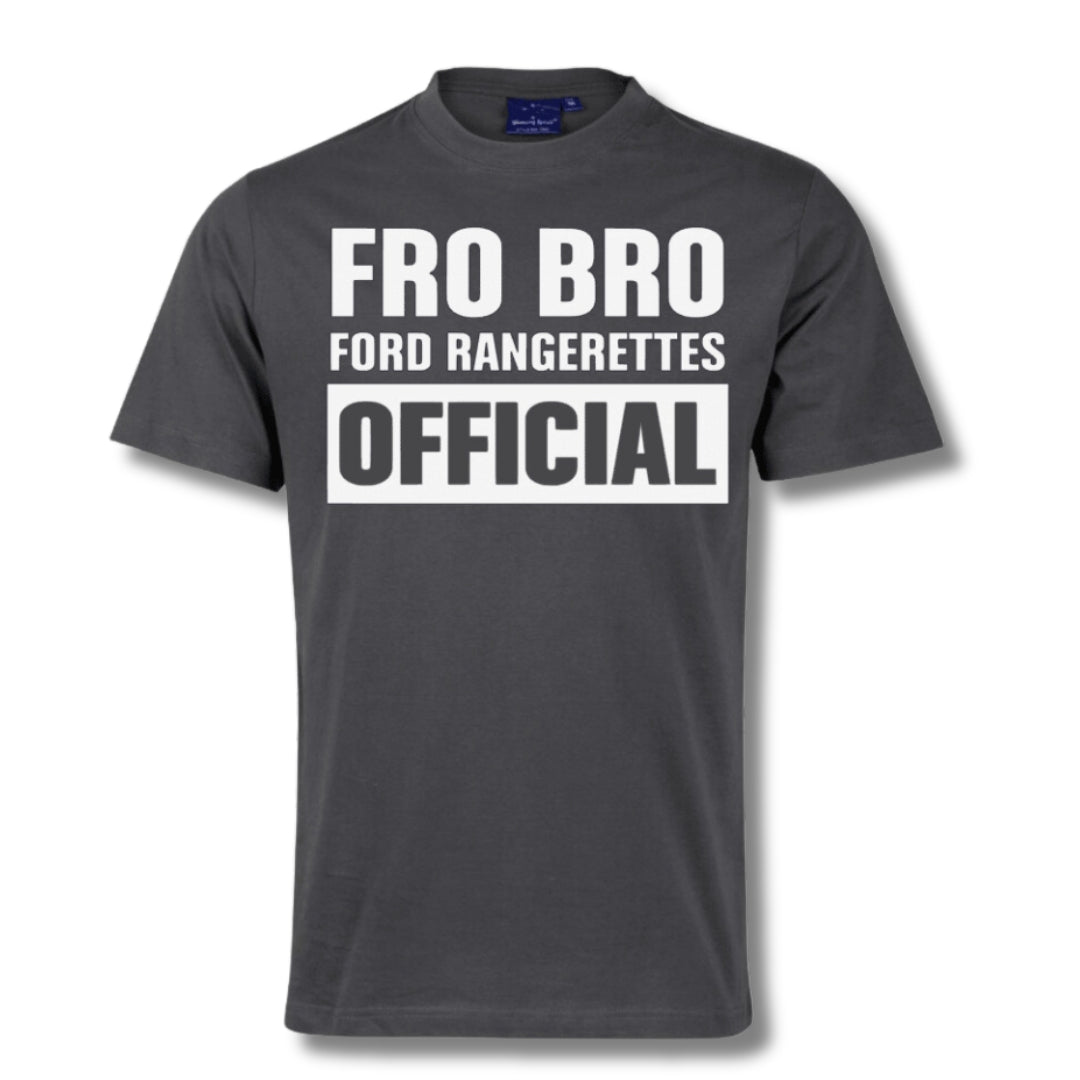 FRO BRO Ford Rangerettes Official Tee