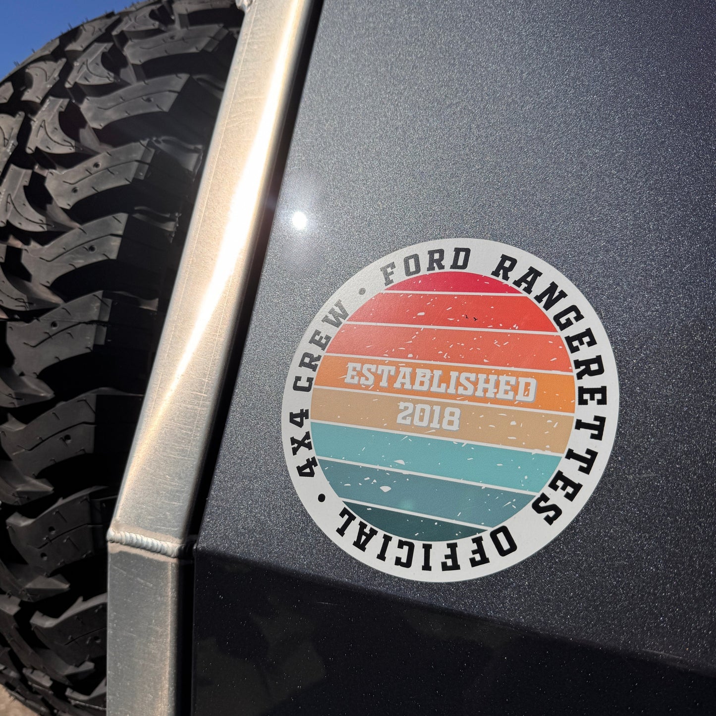 Established 2018 Spotto Decal