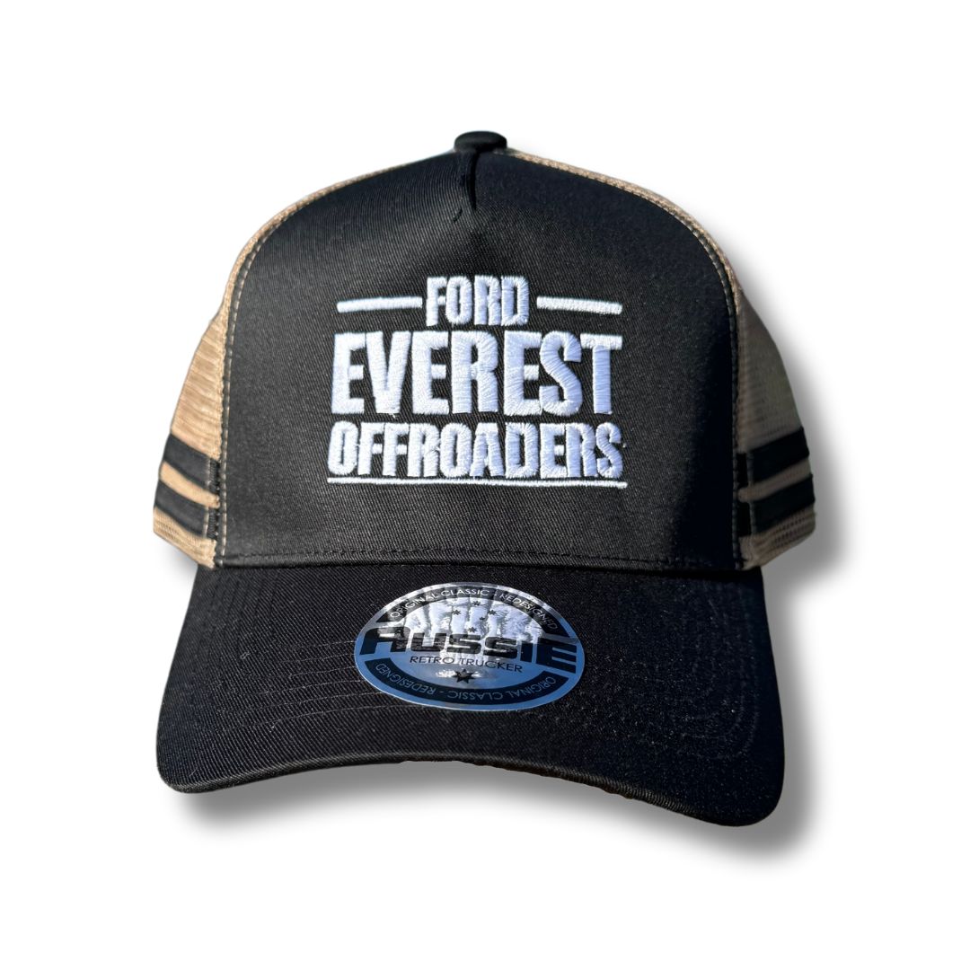 Ford EVEREST Offroaders Trucker Ponytail Cap