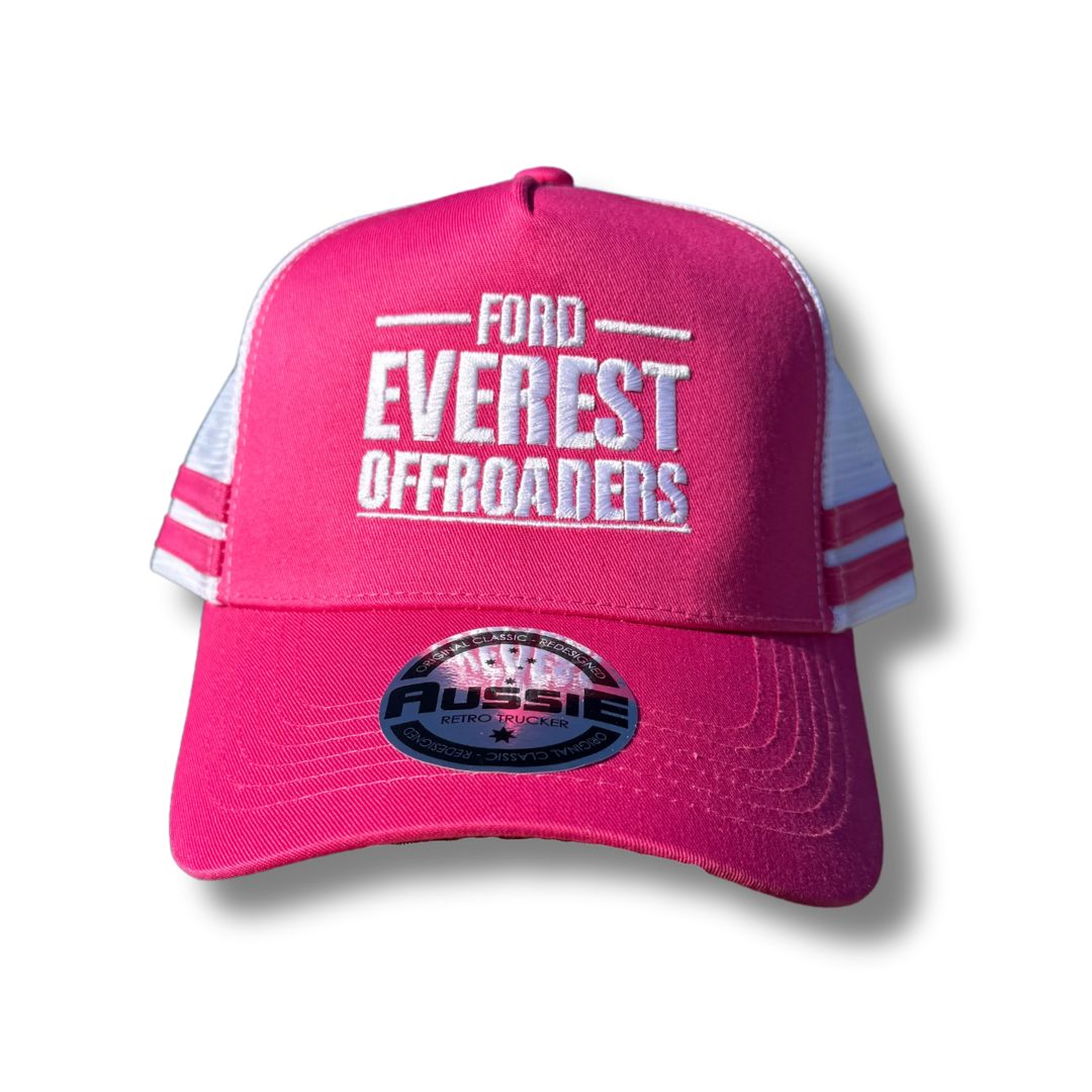 Ford EVEREST Offroaders Trucker Ponytail Cap