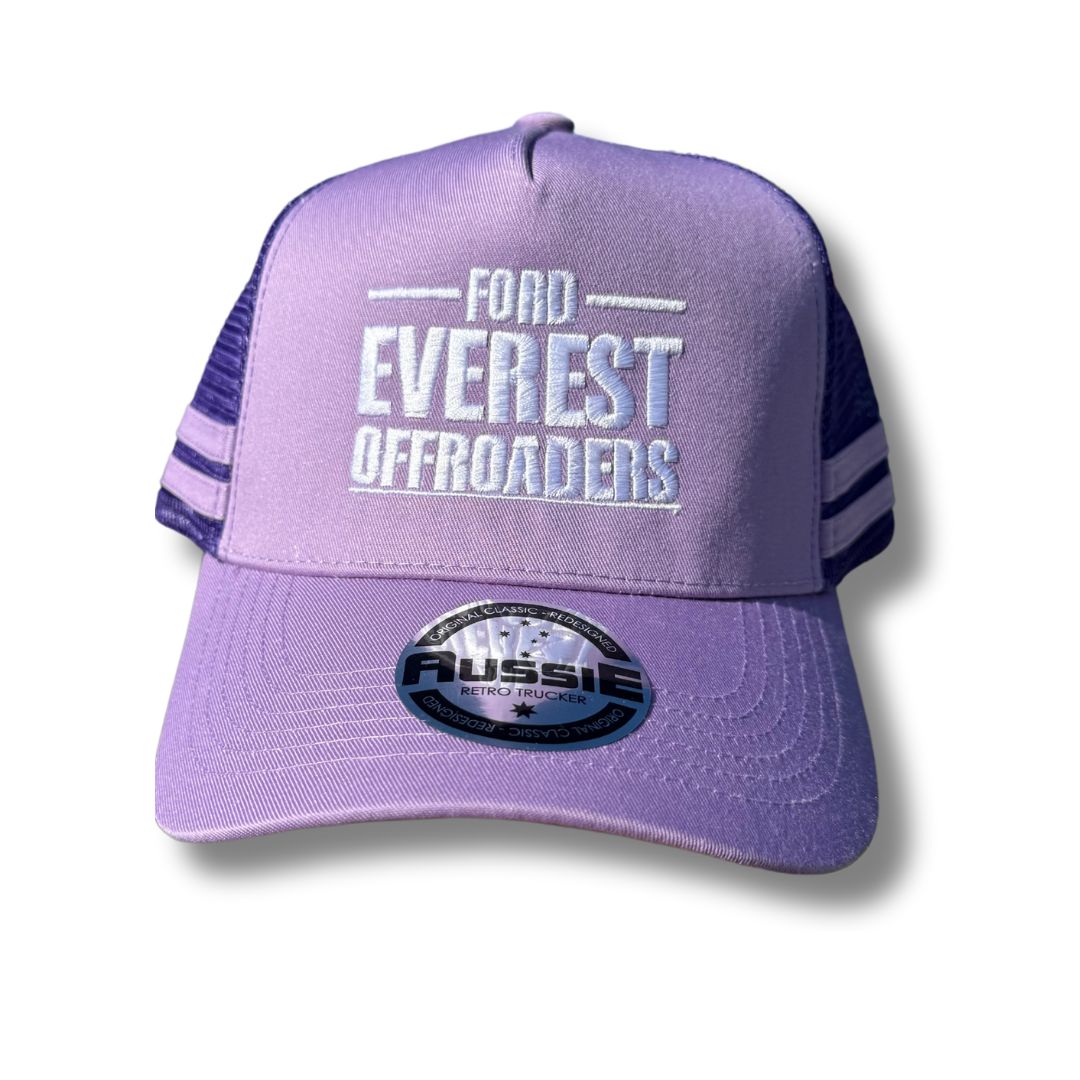 Ford EVEREST Offroaders Trucker Ponytail Cap