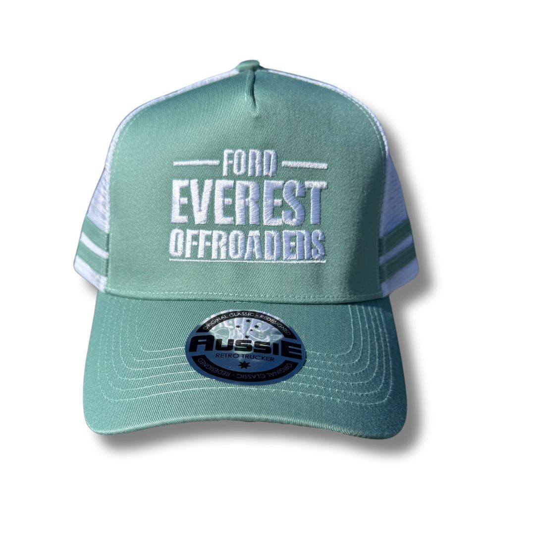 Ford EVEREST Offroaders Trucker Ponytail Cap