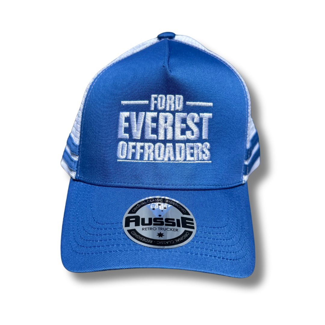 Ford EVEREST Offroaders Trucker Ponytail Cap