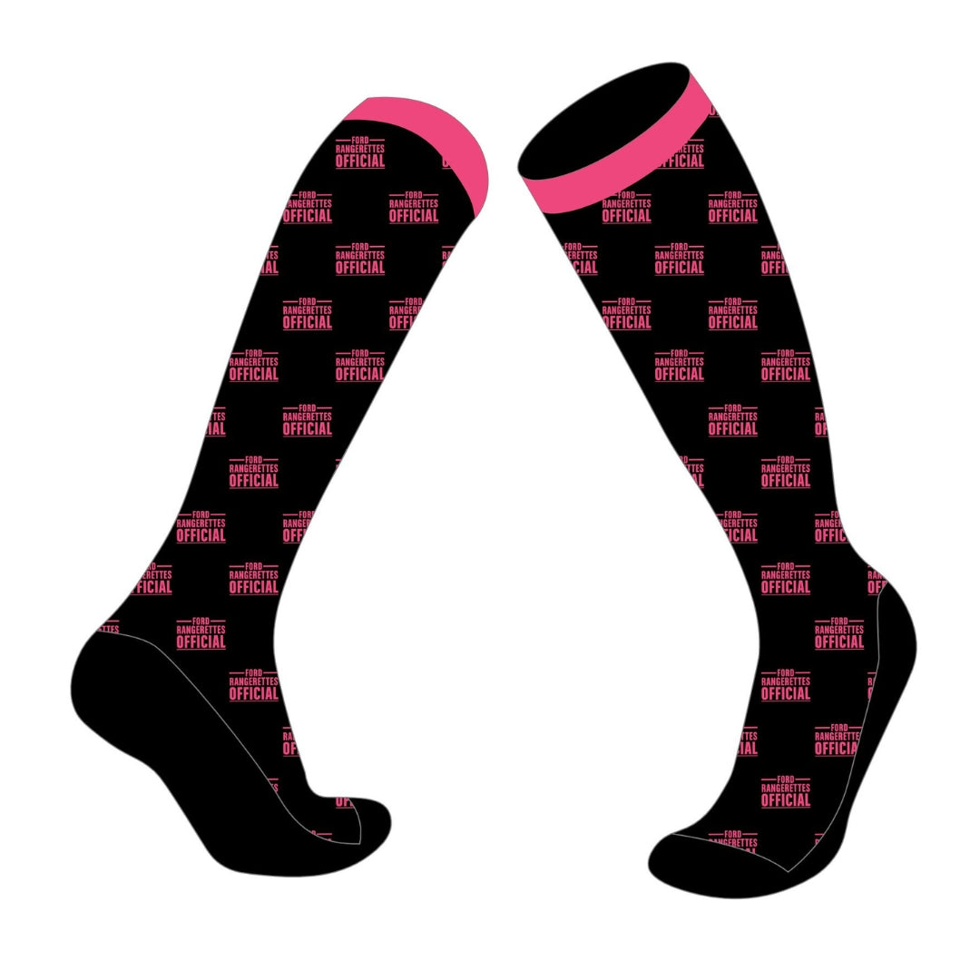 Ford Rangerettes Official Knee Length Fun Socks