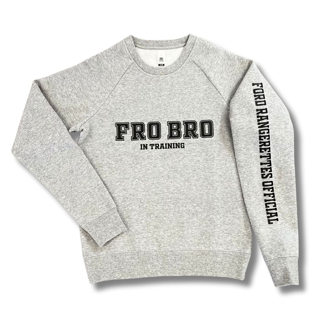Kids 'FRO BRO & RANGERETTE IN TRAINING' Crew Sweatshirts