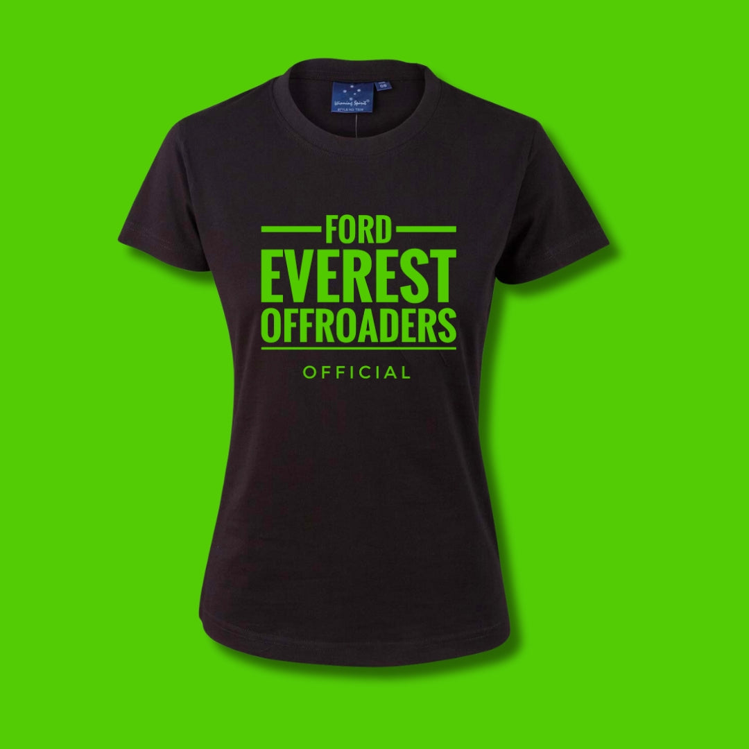 Ford EVEREST Offroaders OG Black Tee