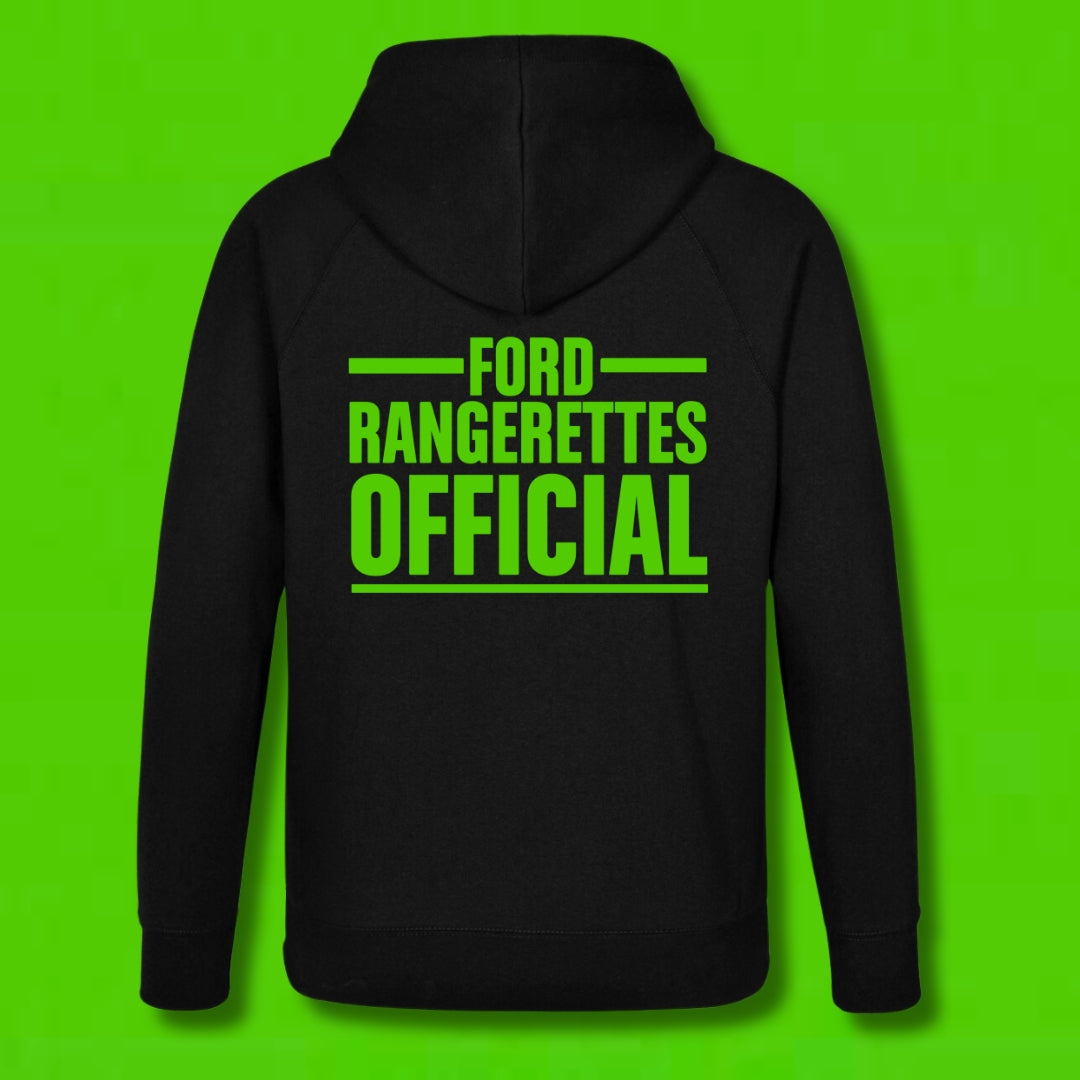 Ford Rangerettes Official OG Black Hoodie Unisex