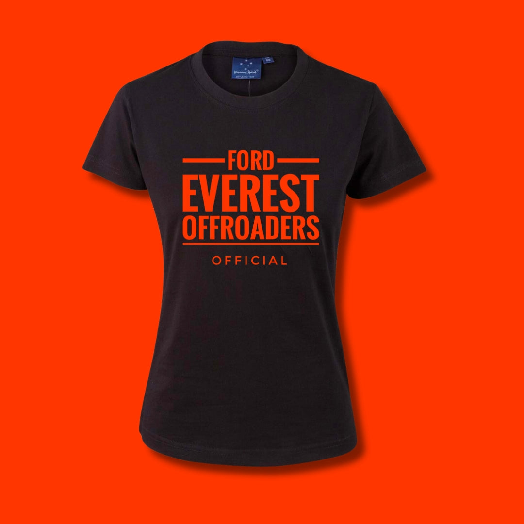 Ford EVEREST Offroaders OG Black Tee