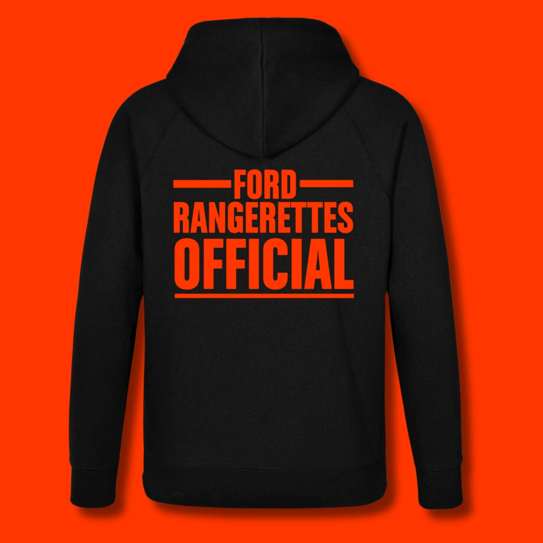 Ford Rangerettes Official OG Black Hoodie Unisex