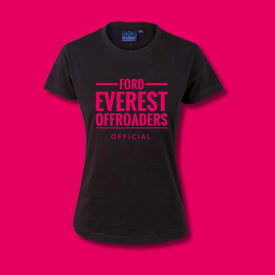 Ford EVEREST Offroaders OG Black Tee