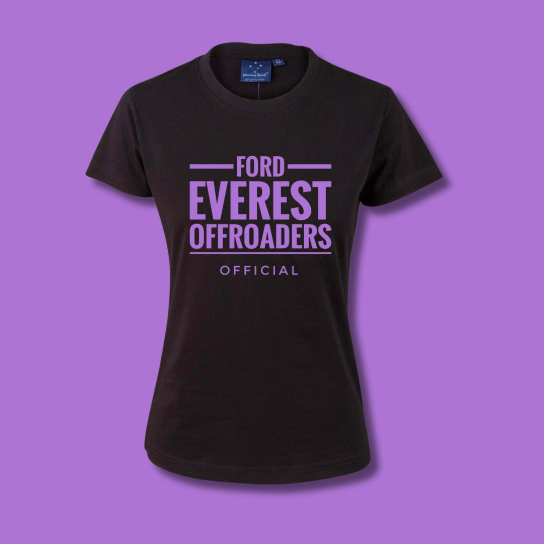 Ford EVEREST Offroaders OG Black Tee