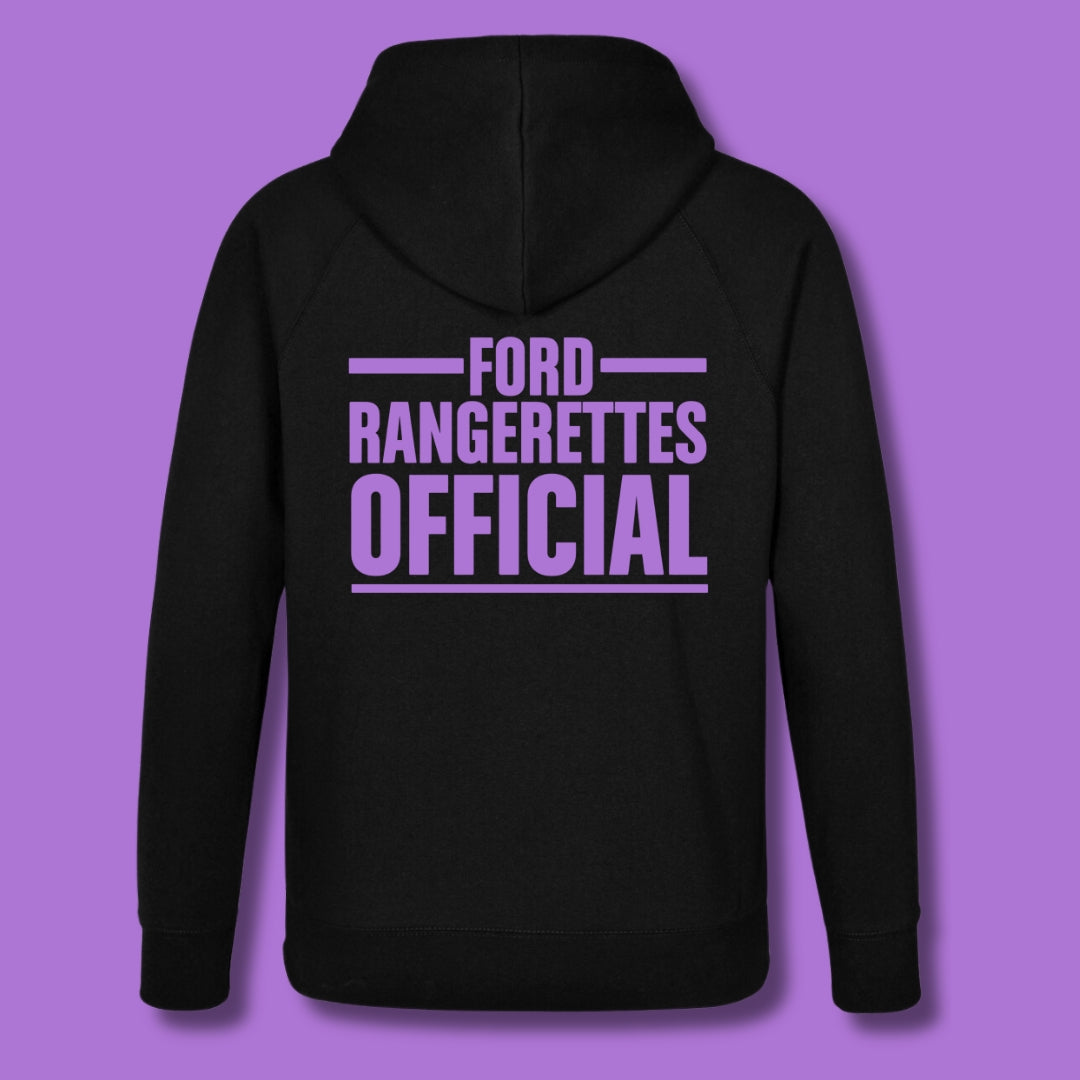 Ford Rangerettes Official OG Black Hoodie Unisex