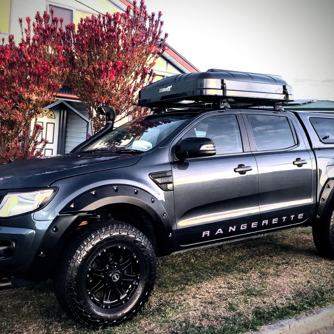 PX3 Font Side Runner Decal Set