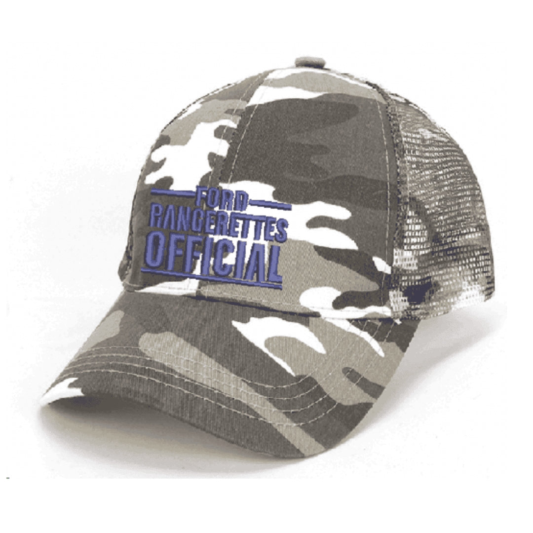 Purple-FordRangerettesOfficialCamoCap