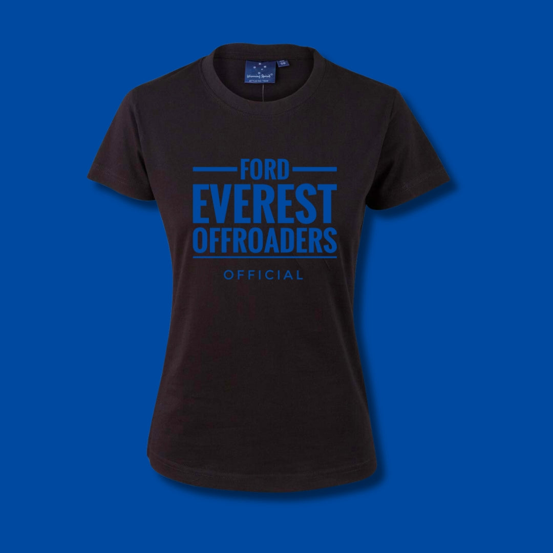 Ford EVEREST Offroaders OG Black Tee
