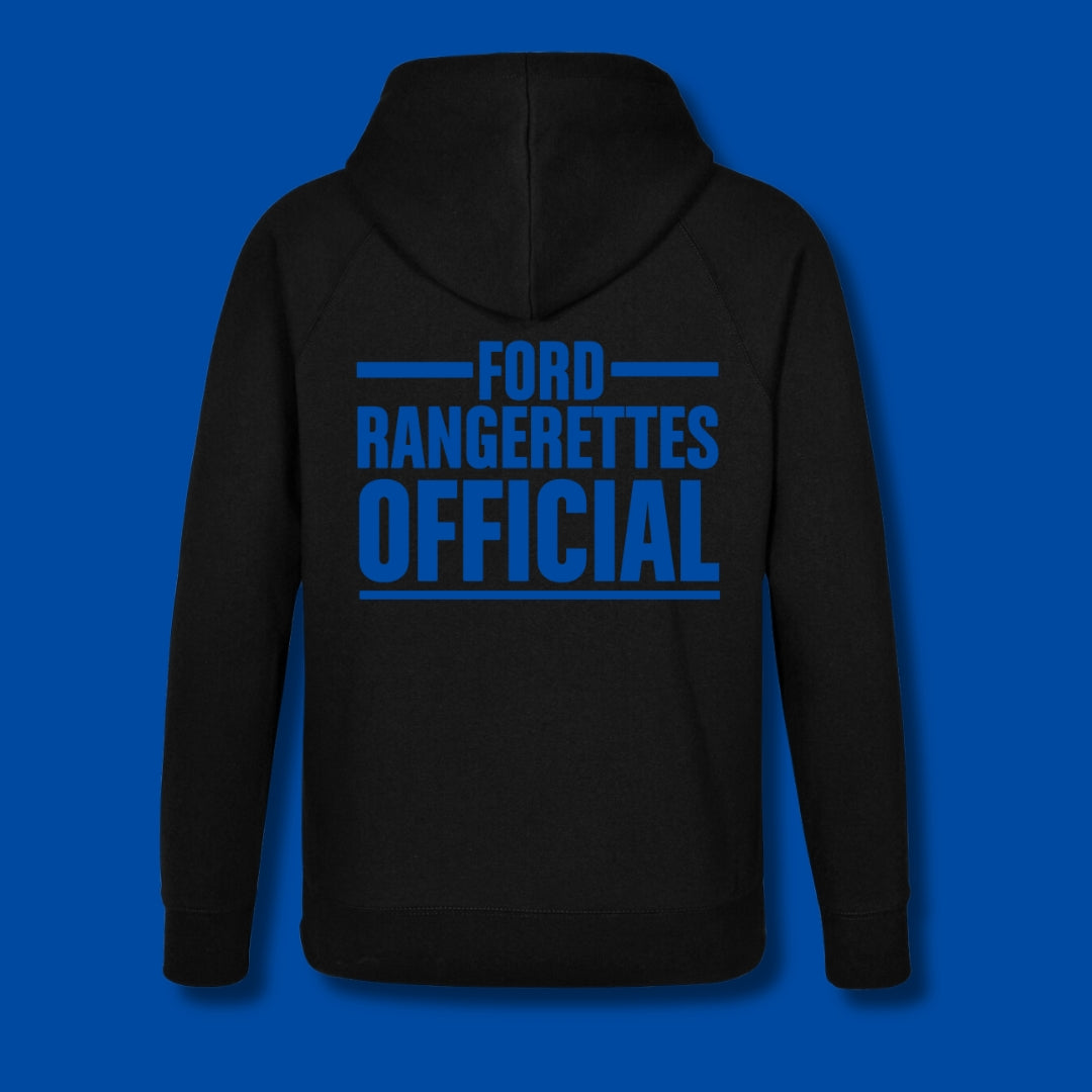 Ford Rangerettes Official OG Black Hoodie Unisex
