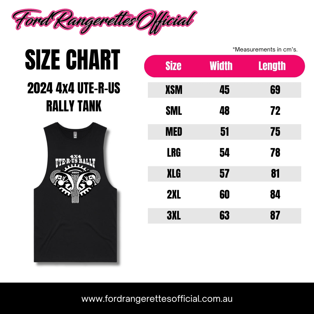 *Pre-Order: 4x4 Ute-R-Us Rally 2024 Fundraiser Tank