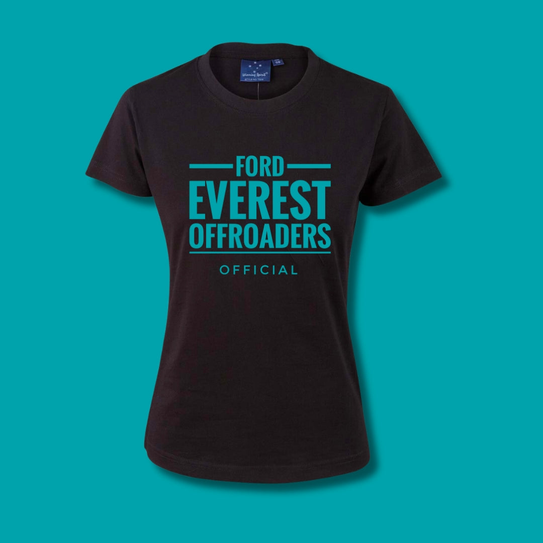 Ford EVEREST Offroaders OG Black Tee
