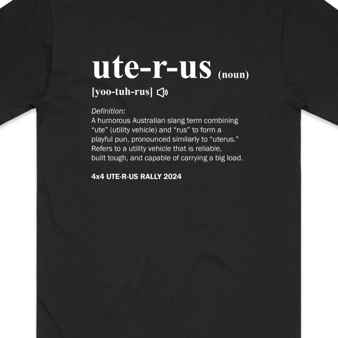 *Pre-Order: 4x4 Ute-R-Us Rally 2024 Unisex Fundraiser Tee