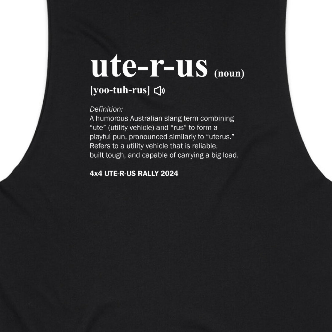 *Pre-Order: 4x4 Ute-R-Us Rally 2024 Fundraiser Tank