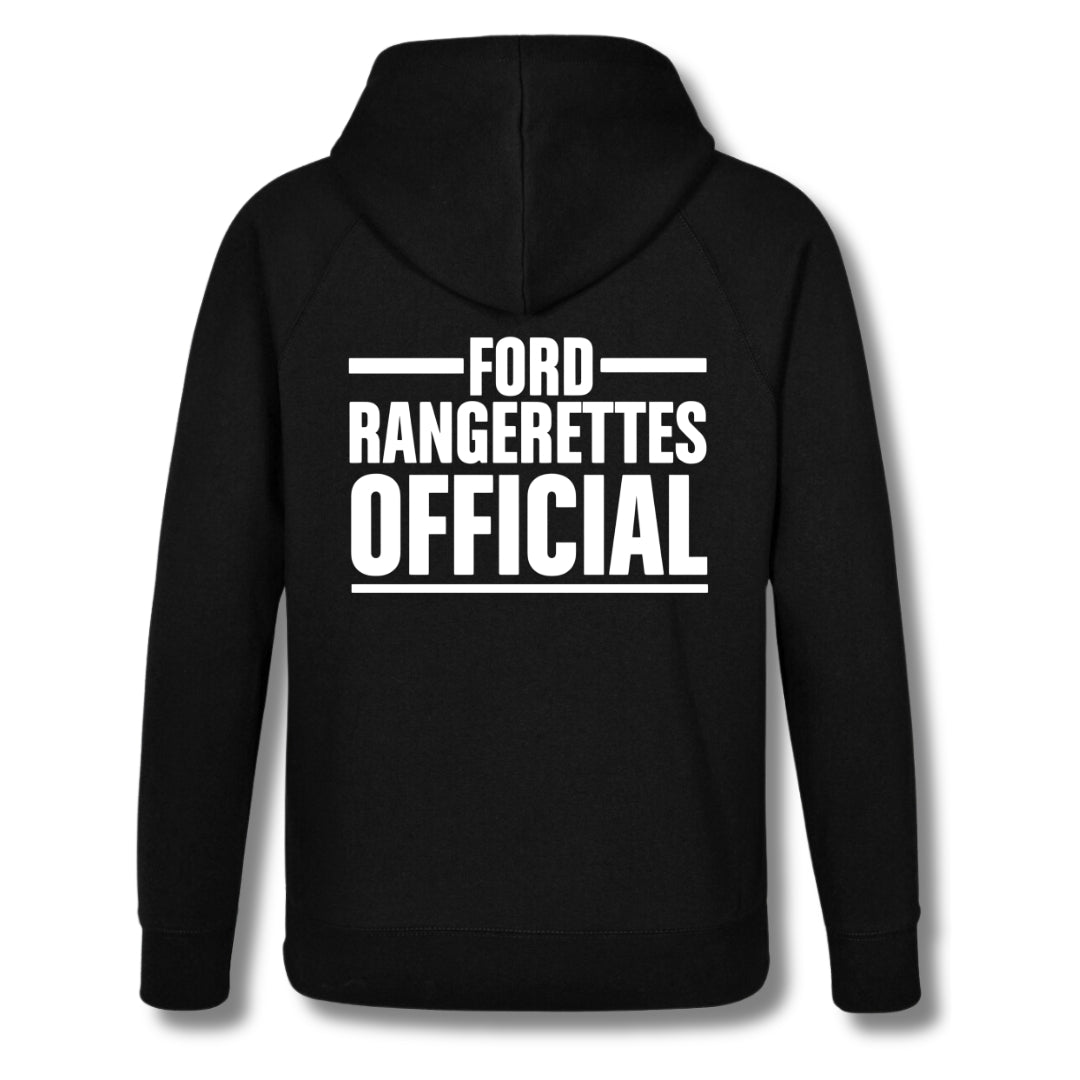 Ford Rangerettes Official OG Black Hoodie Unisex