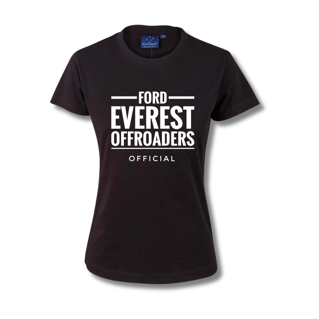 Ford EVEREST Offroaders OG Black Tee
