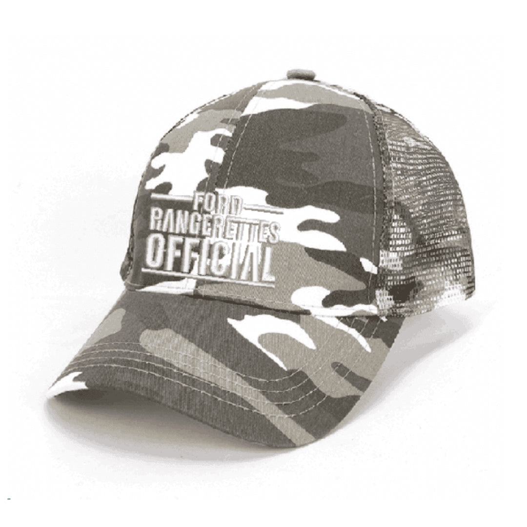 White-FordRangerettesOfficialCamoCap