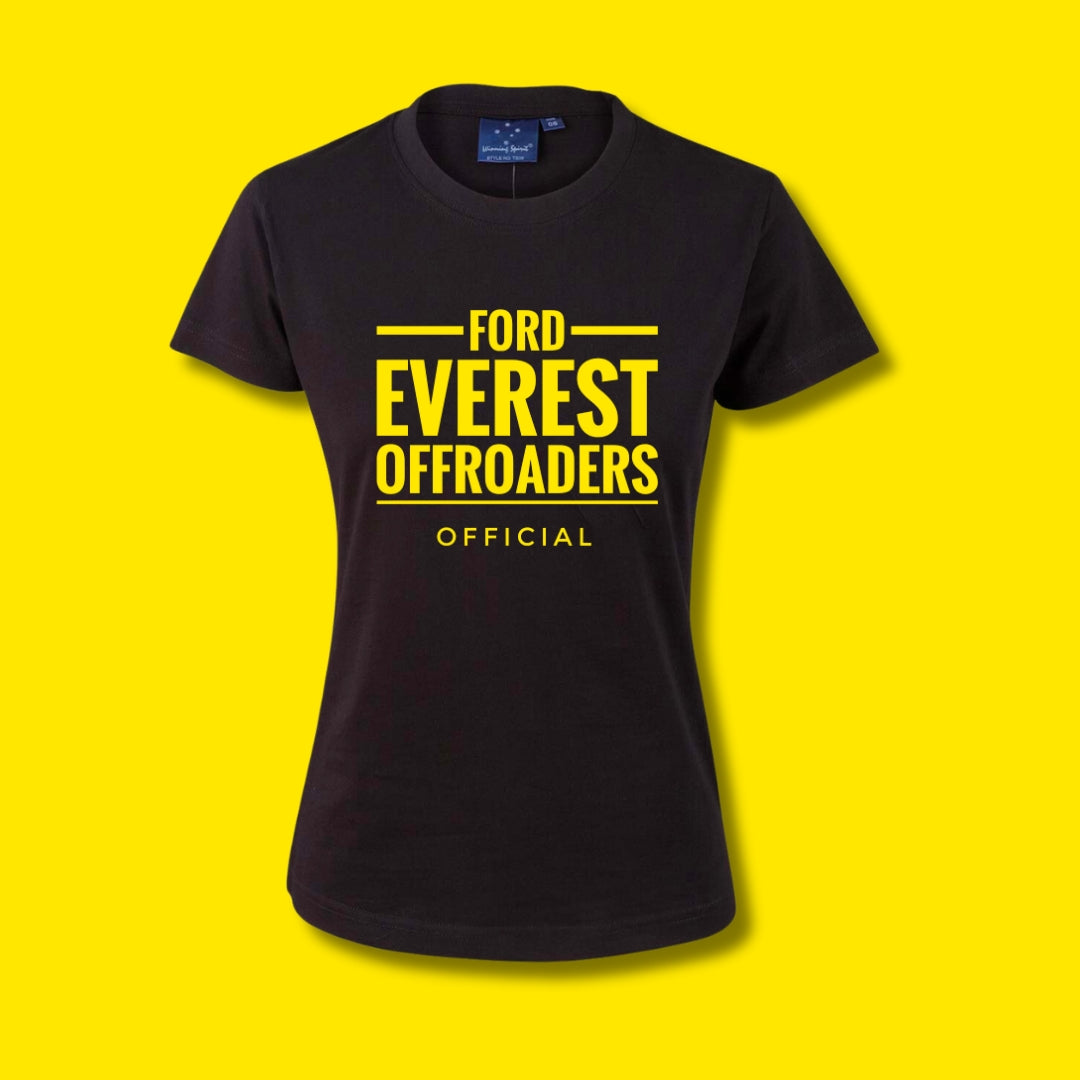 Ford EVEREST Offroaders OG Black Tee