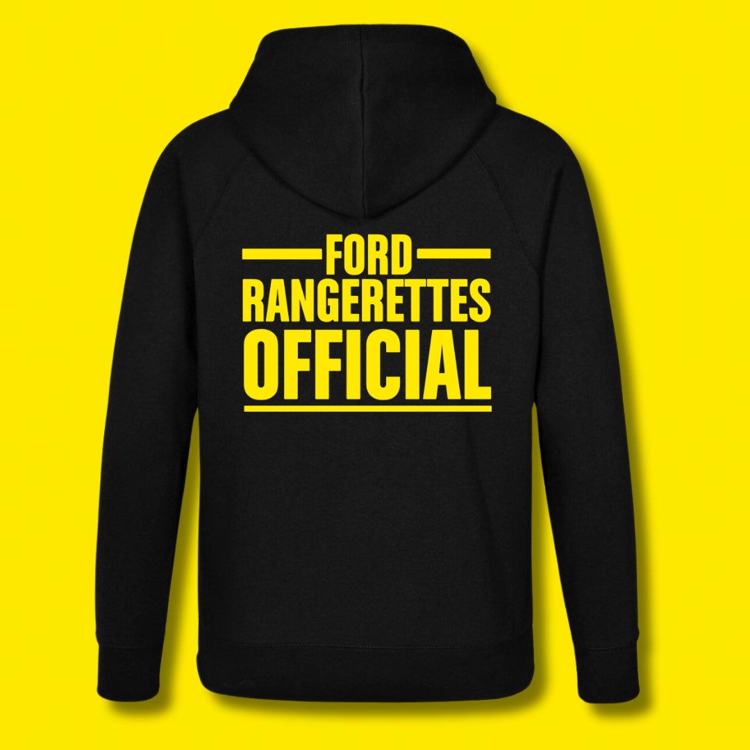 Ford Rangerettes Official OG Black Hoodie Unisex