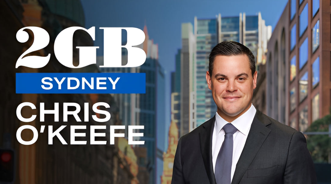 2GB Sydney Chris O'Keefe Radio Interview - with Jane Cartwright