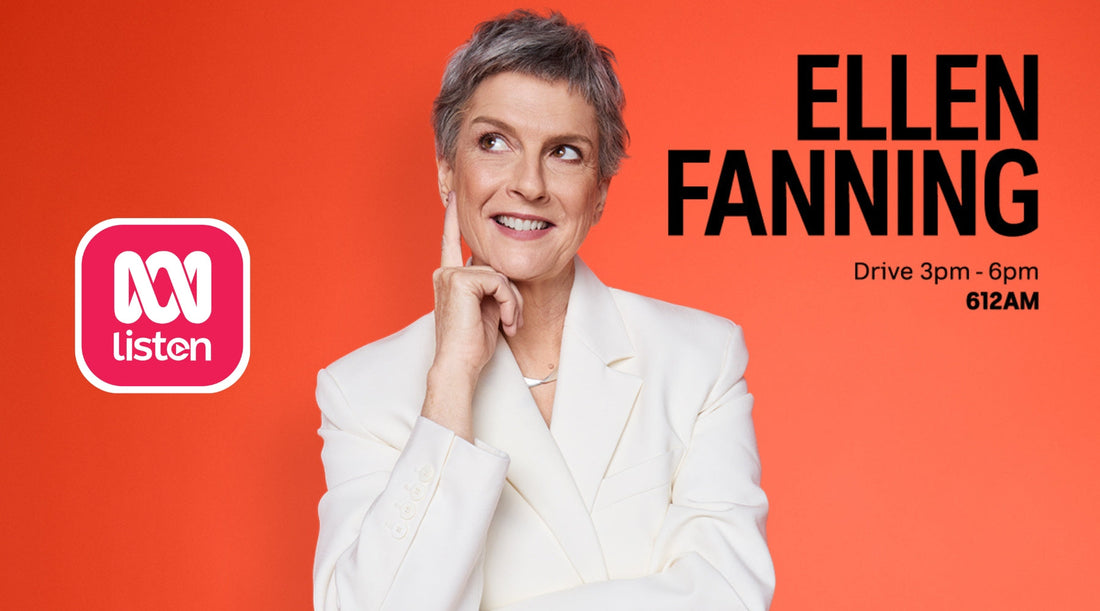 ABC Brisbane Drive with Ellen Fanning – featuring Jane Cartwright February 2026