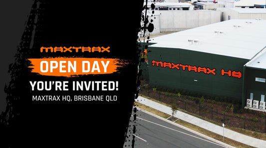 Maxtrax Open Day Brisbane 2021