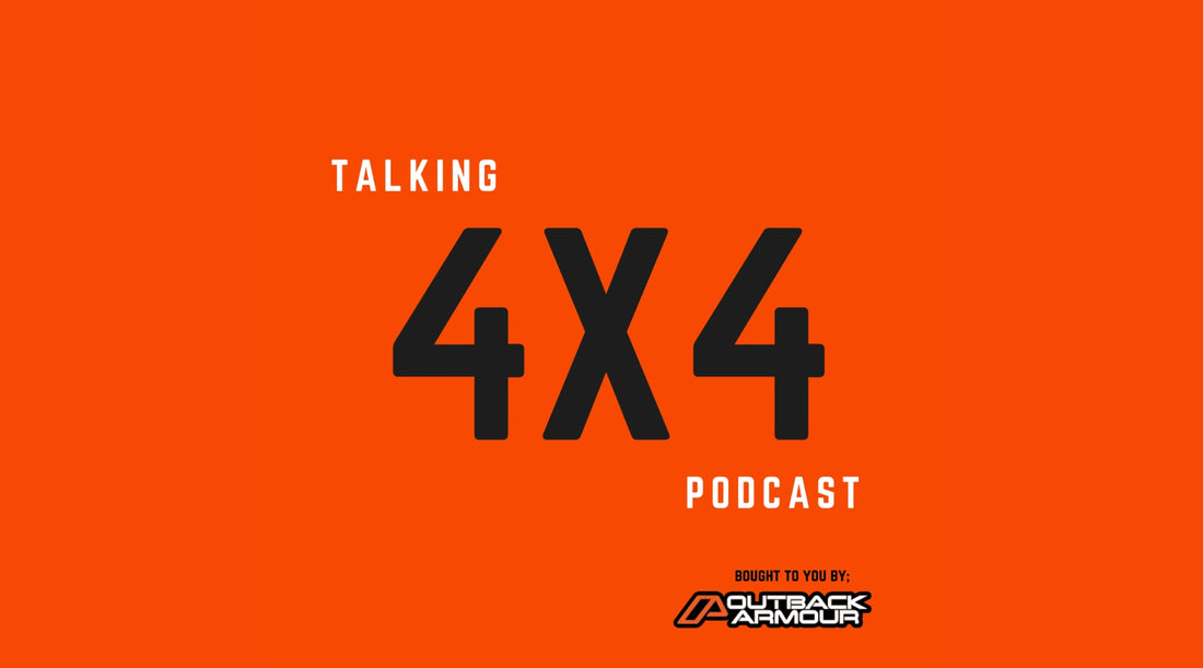 Talking 4×4 Podcast – with Jane Cartwright