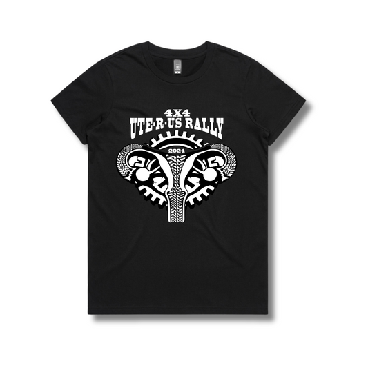 *Pre-Order: 4x4 Ute-R-Us Rally 2024 Ladies Fundraiser Tee