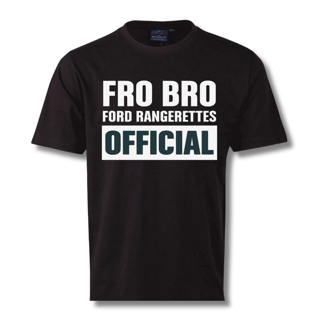 FRO BRO Ford Rangerettes Official Tee
