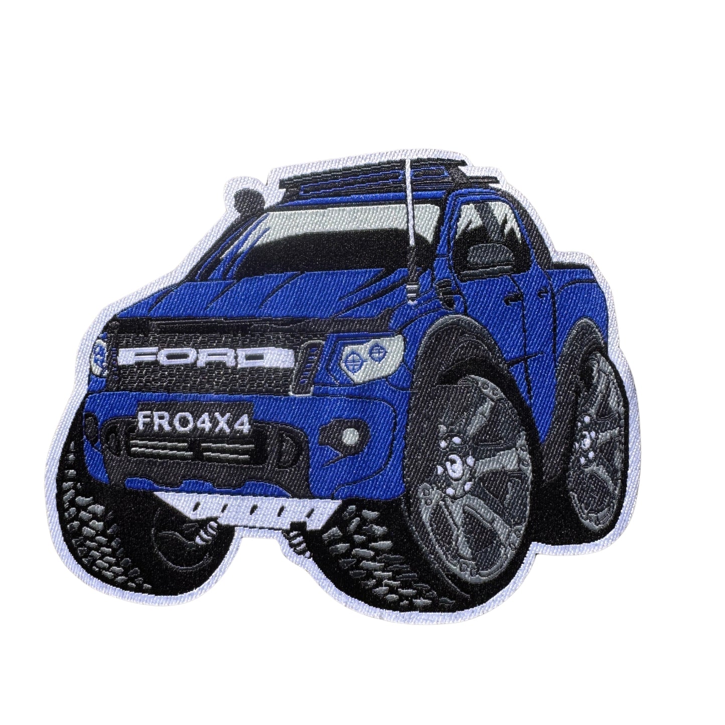 FRO4x4 Collectable Velcro Patch