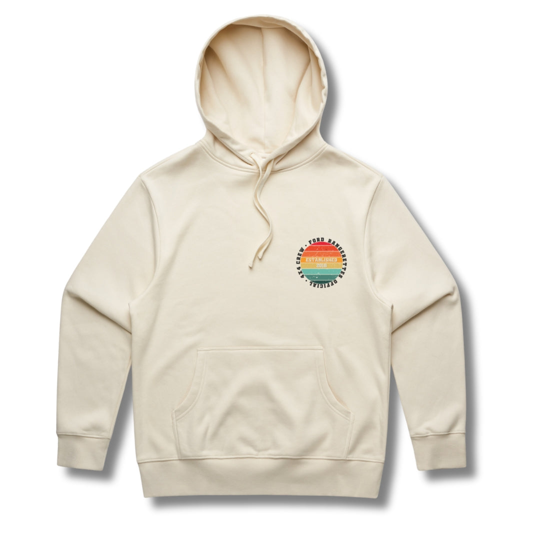 ‘It’s Summer Somewhere!’ Ford Rangerettes Official 4x4 Crew - Winter Heavy Hoodie