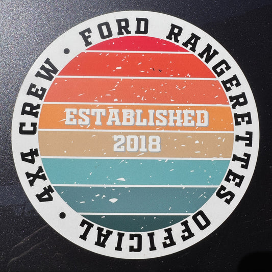Established 2018 Spotto Decal