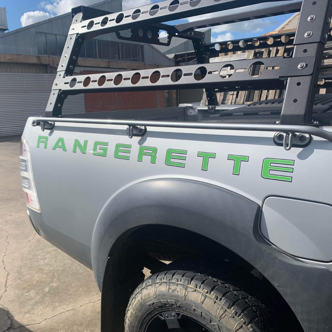 Rangerette PX3 Font Tailgate Banner